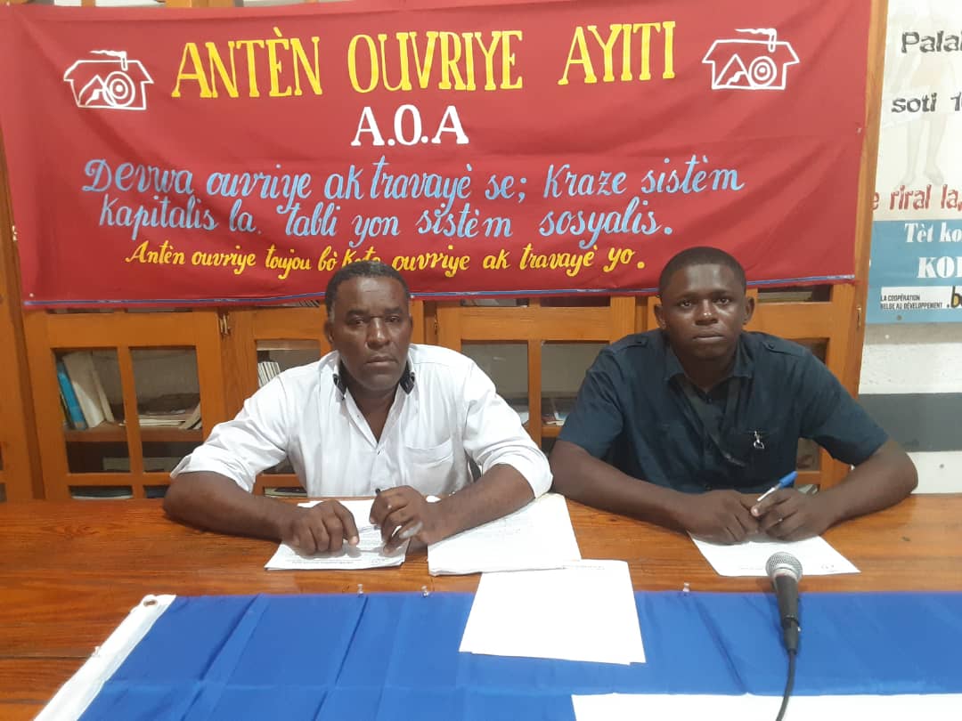 L’organisation syndicale «Antèn ouvriye» dénonce l’augmentation des prix du carburant et du transport